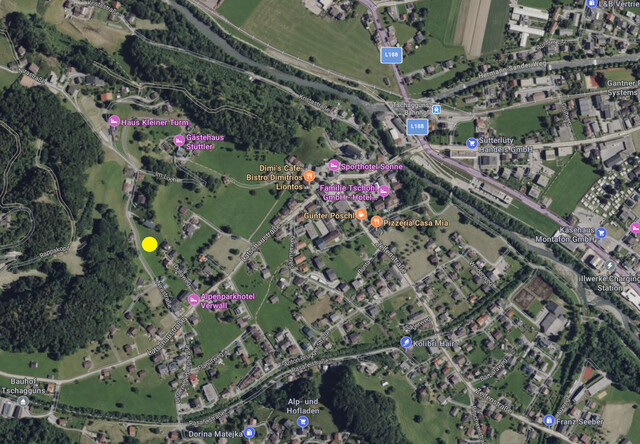Grundstück zwischen Zentrum und Bergwelt
 in Tschagguns_GST 1