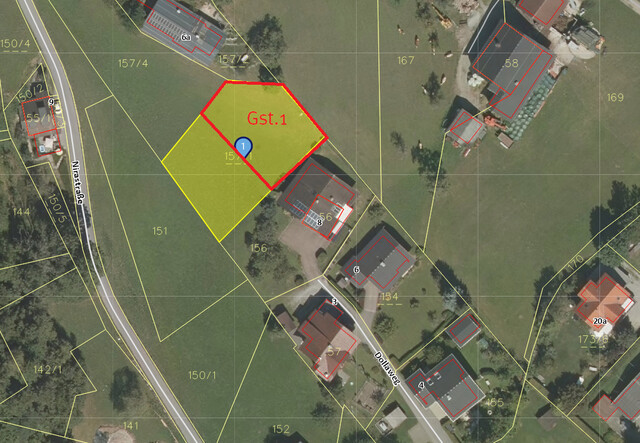Grundstück zwischen Zentrum und Bergwelt
 in Tschagguns_GST 1