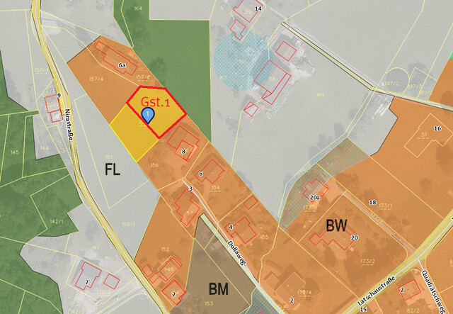 Grundstück zwischen Zentrum und Bergwelt
 in Tschagguns_GST 1