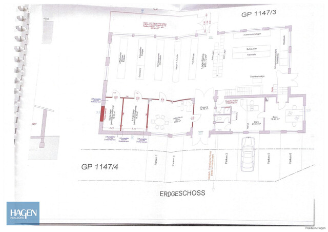 Großzügige Gewerbehalle mit Büroräume in Wolfurt zu vermieten!