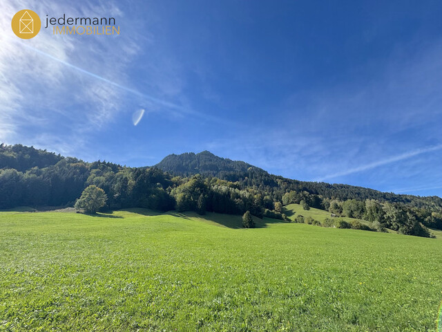 BAUGRUNDSTÜCK IN GURTIS – WOHNEN MIT WEITBLICK