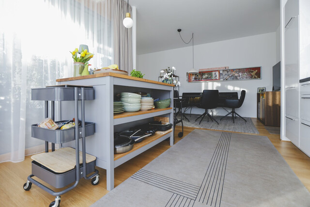 Moderne 3-Zimmer-Wohnung im Erdgeschoss mit Loggia und stilvoller Ausstattung in Hohenems – Neubau 2021