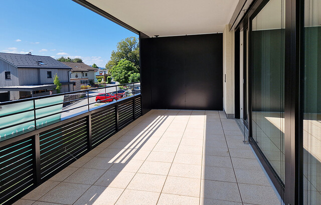 Sehr sonnige 3-Zimmer Terrassenwohnung (Bezugsbereit)