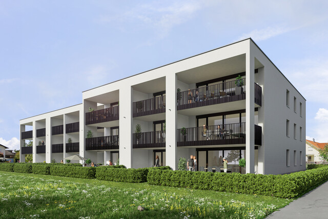 2-Zimmer Terrassenwohnung | Top 13