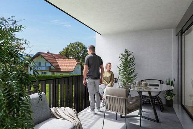 2-Zimmer Terrassenwohnung | Top 13