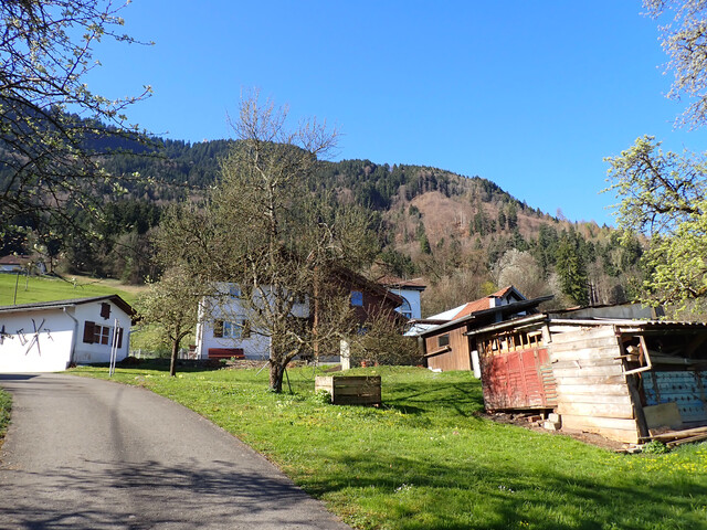 Frastanz Ortsteil »Maria-Ebene« …ruhig, fantastischer Ausblick und ganz viel Grün!