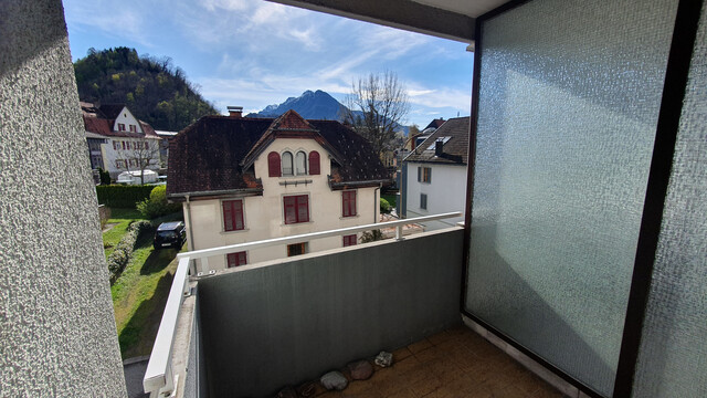 Helle, zentral gelegene-1-Zimmerwohnung in Krankenhausnähe