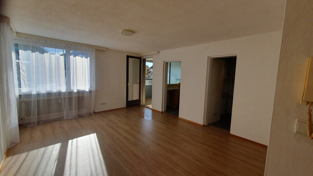 Helle, zentral gelegene-1-Zimmerwohnung in Krankenhausnähe