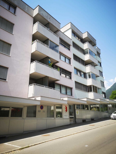 Helle, zentral gelegene-1-Zimmerwohnung in Krankenhausnähe