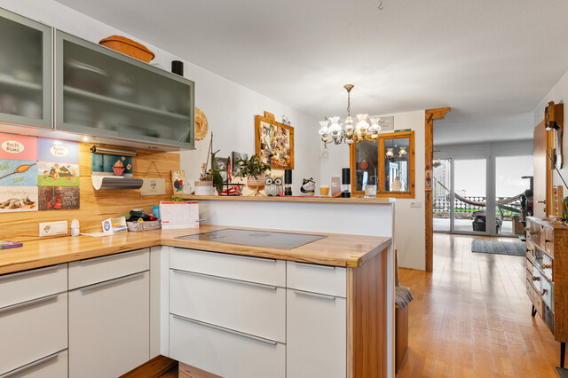 Maisonette mit großer Terrasse