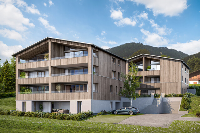 Nachhaltiger Neubau in einmaliger Hanglage