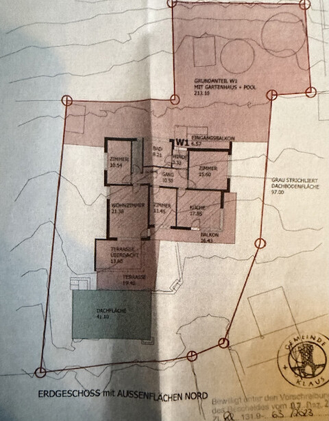 BESONDERE GELEGENHEIT!! Zweifamilienhaus mit Ferienwidmung in Klaus zu verkaufen!!