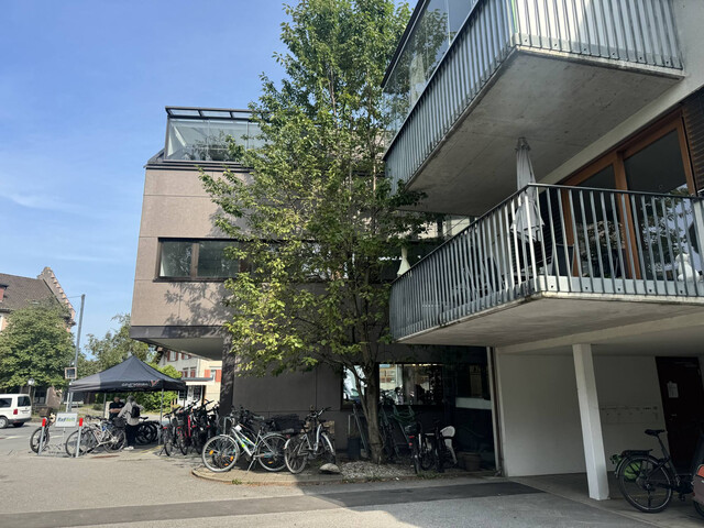 Lichtdurchflutete Bürofläche im Herzen von Hard