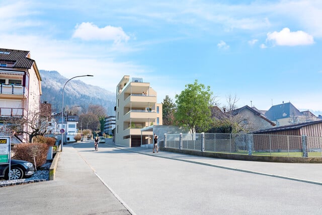 Wunderschöne 4-Zi-Wohnung mit toller Terrasse und Seesicht