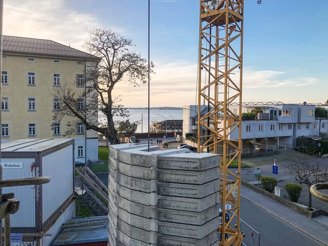 Wunderschöne 4-Zi-Wohnung mit toller Terrasse und Seesicht