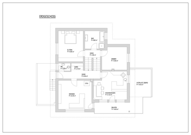 Wohnen mit Aussicht: Haus in sonniger Lage über dem Walgau