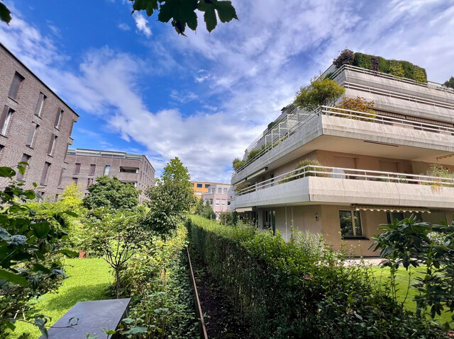 3,5-Zimmer-Terrassenwohnung in Bestlage