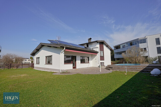 Gepflegtes Einfamilienhaus mit Pool in bester Lage Dornbirn Rohrbach