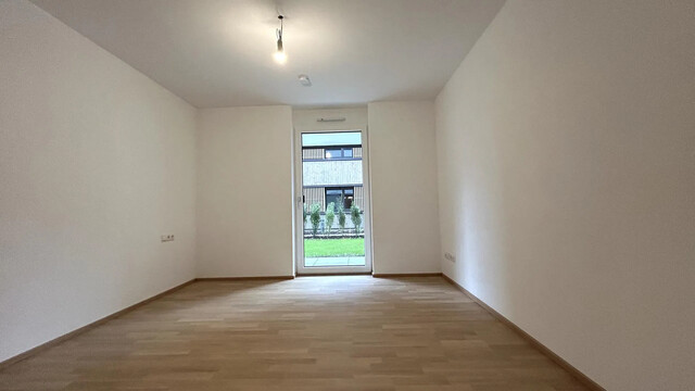 Neubau Gartenwohnung mit Terrasse, großem Garten und Tiefgaragenplatz in Top-Lage!