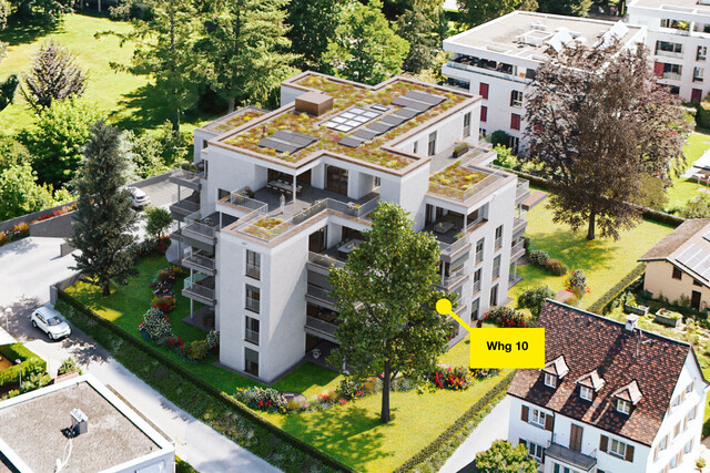 2-Zimmerwohnung mit Terrasse | Top 10