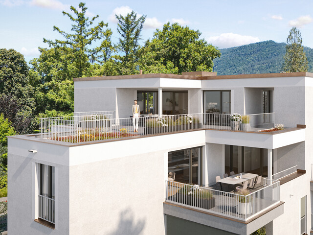 2-Zimmerwohnung mit Terrasse | Top 10