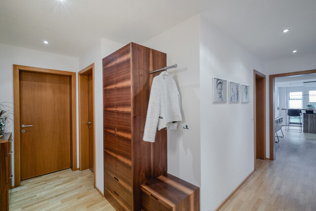 Exklusives Wohnen in Schwarzach – 180 m² Wohnfläche mit Hauscharakter in hochwertiger Kleinwohnanlage