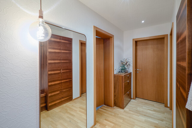 Exklusives Wohnen in Schwarzach – 180 m² Wohnfläche mit Hauscharakter in hochwertiger Kleinwohnanlage
