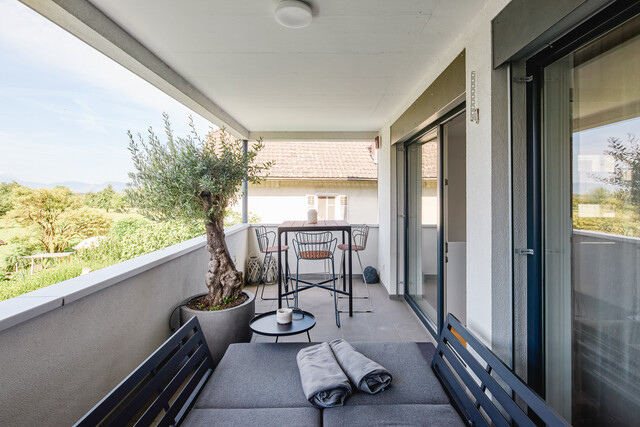 Exklusives Wohnen in Schwarzach – 180 m² Wohnfläche mit Hauscharakter in hochwertiger Kleinwohnanlage