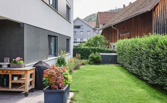 Exklusives Wohnen in Schwarzach – 180 m² Wohnfläche mit Hauscharakter in hochwertiger Kleinwohnanlage