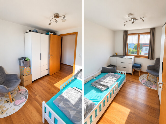 Großzügige 4-Zimmer-Wohnung in Hittisau