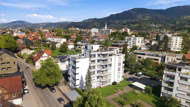 Sehr gepflegte 3-Zimmer-Wohnung mit Wohlfühlcharakter in Dornbirn