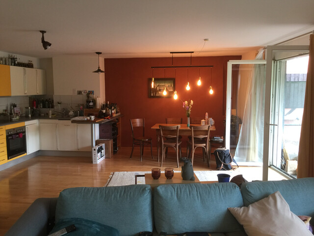 Vermieten im 1. OG helle 3-Zimmerwohnung mit Terrasse in der Feldkircher Innenstadt
