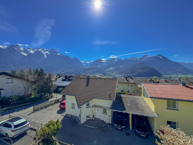 BERGTAUGLICH! Eine wunderbare Wohnung mit CHARME-OFFENSIVE