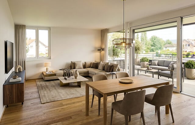 Sonnige 3-Zimmer Terrassenwohnung zum Sofortbezug (Top B12)