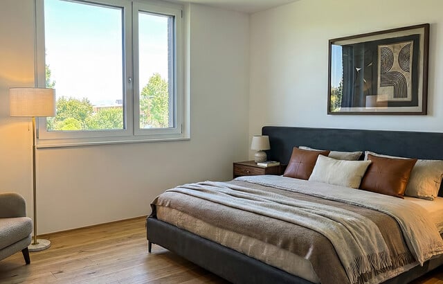 Sonnige 3-Zimmer Terrassenwohnung zum Sofortbezug (Top B12)