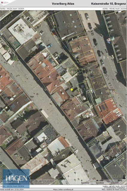 Top-Investment in Bestlage: Wohn- und Geschäftshaus in der Bregenzer Kaiserstraße