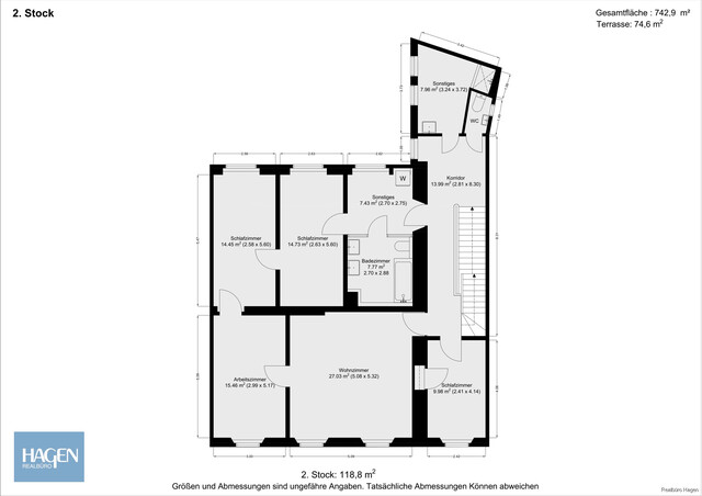 Top-Investment in Bestlage: Wohn- und Geschäftshaus in der Bregenzer Kaiserstraße