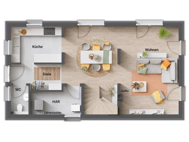 Exklusives Einfamilienhaus in Lustenau - Erstbezug mit hochwertiger Ausstattung und großem Garten