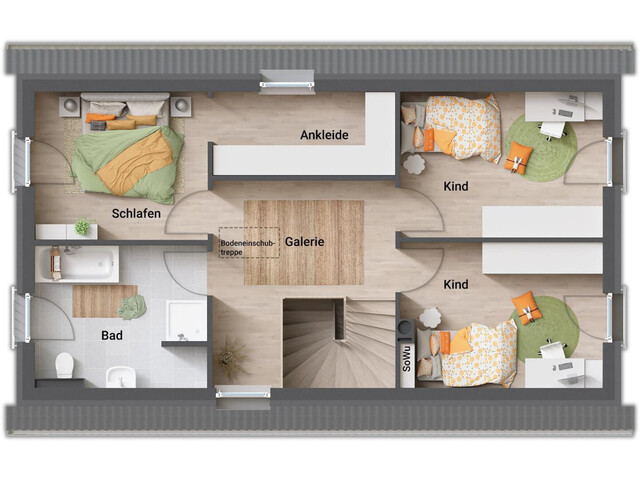 Exklusives Einfamilienhaus in Lustenau - Erstbezug mit hochwertiger Ausstattung und großem Garten