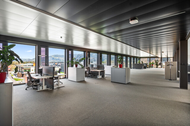 Premium-Büros mit modernster Ausstattung und idealer Verkehrsanbindung in Hohenems