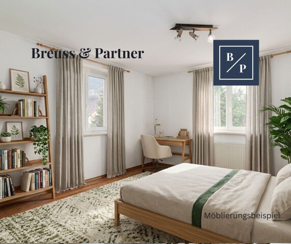 Familien-Traum ! Doppelhaushälfte mit 150m², 6 Zimmern und 2 Bädern
