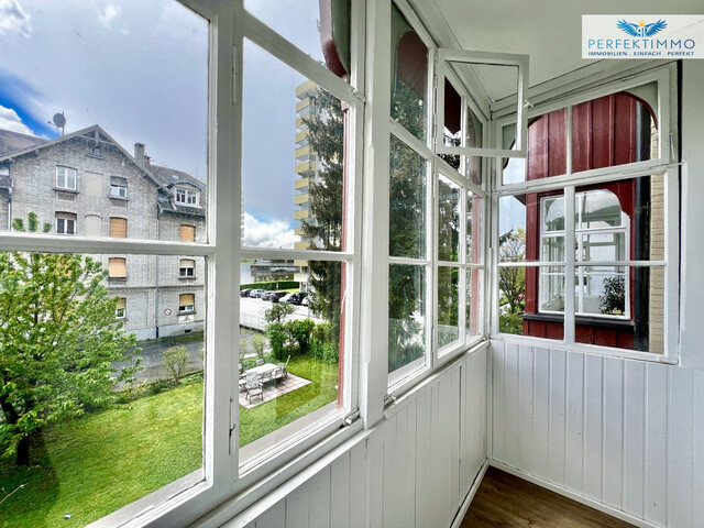 Große 3,5 Zimmerwohnung in Bregenz zu vermieten