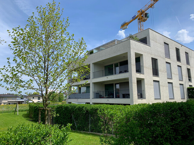 Zentral gelegene 3-Zimmer Terrassenwohnung in Götzis direkt am Garnmarkt