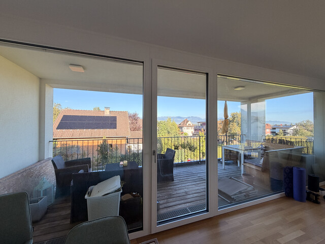 Zentral gelegene 3-Zimmer Terrassenwohnung in Götzis direkt am Garnmarkt