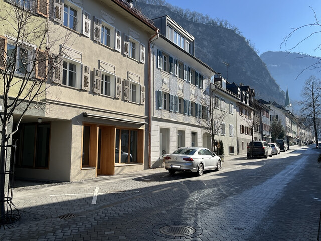 Attraktive Geschäftsfläche im historischen Zentrum von Hohenems