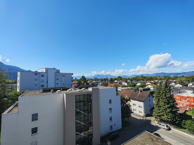NEUER PREIS: Tolle 4,5-Zimmer-Wohnung mit 3 Balkonen & traumhaftem Bergblick in Dornbirn