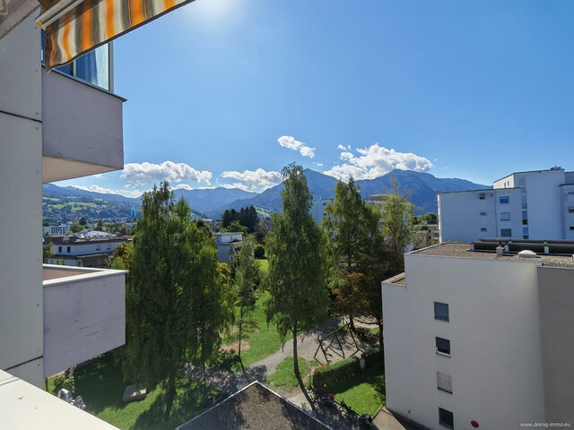NEUER PREIS: Tolle 4,5-Zimmer-Wohnung mit 3 Balkonen & traumhaftem Bergblick in Dornbirn