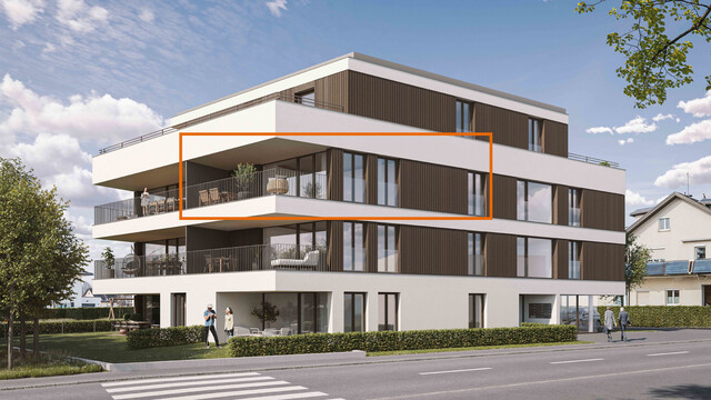 2-Zimmer-Wohnung mit Balkon zu verkaufen (Top 10)