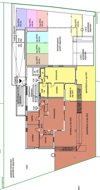 Exklusive 3-Zimmer-Dachterrassenwohnung mit Sauna und Whirlpool