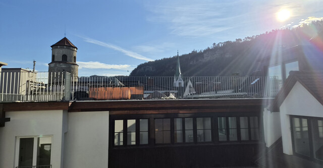 Büro als Einzelnutzung oder als Bürogemeinschaft mitten in den Dächern der Feldkircher Altstadt